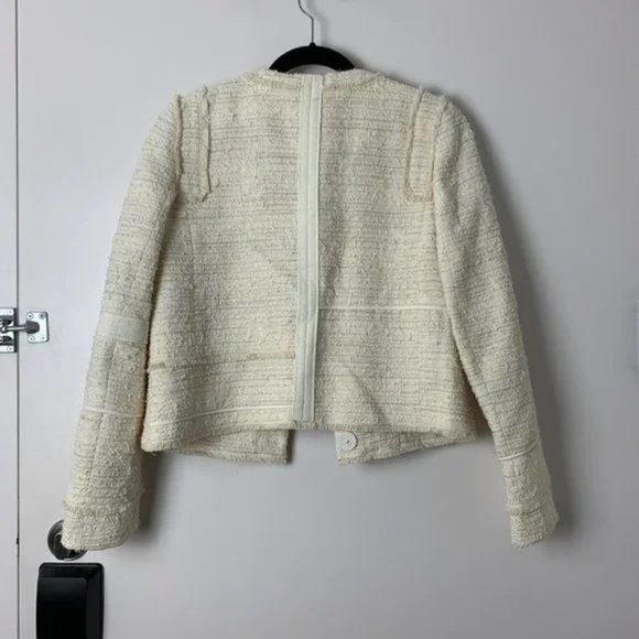 NWT Proenza Schouler Tweed Cropped Jacket - Picture 5 of 12